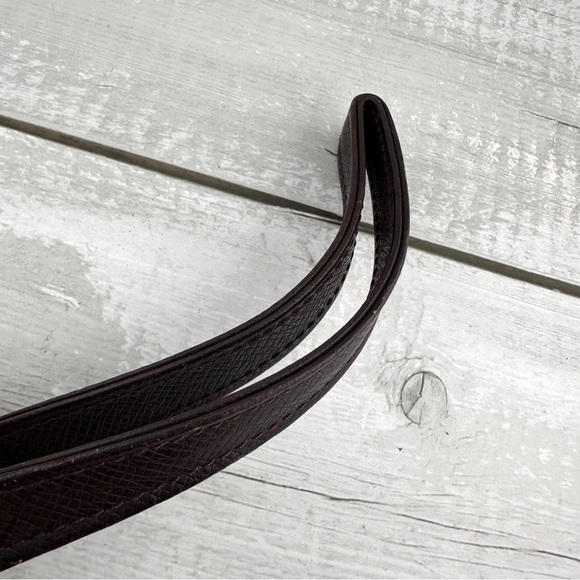 AUTHENTIC Louis Vuitton Taiga Clutch. Burgundy. - Picture 8 of 16